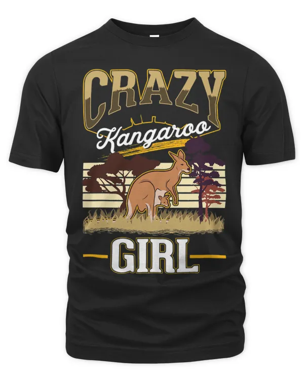 Kangaroo Pet Crazy Kangaroo Girl Australian Kangaroo 1