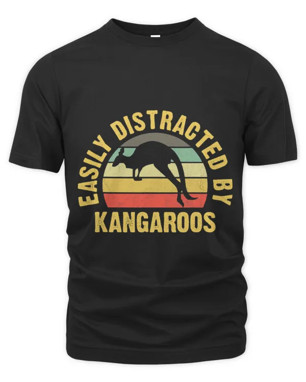 Kangaroo Pet Easily Distracted by Kangaroos 7