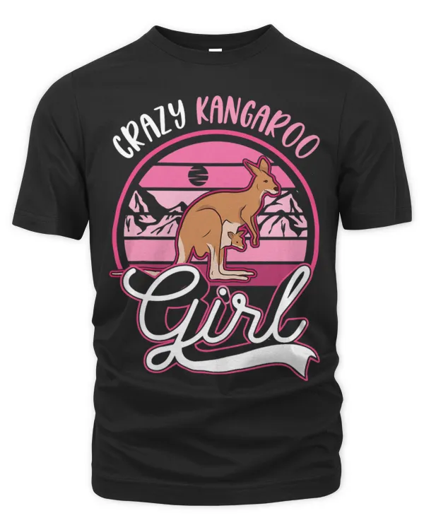 Kangaroo Pet Crazy Kangaroo Girl Australian Kangaroo