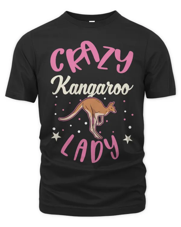 Kangaroo Pet Crazy Kangaroo lady Australia Girl Kangaroo