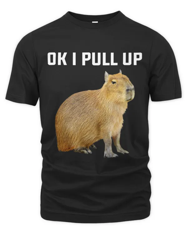 Capybara Mammal ok i pull up capybara costume capybara ok i pull up