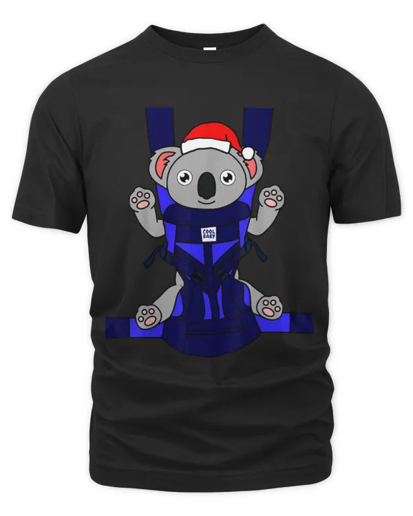 Koala Pet Santa Baby Koala Funny Cute Christmas