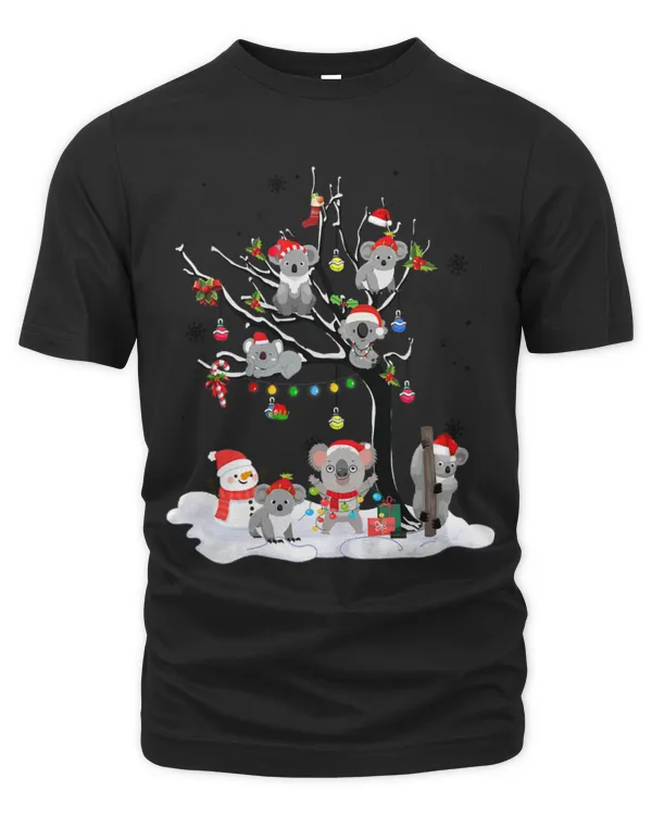 Koala Pet Santa ELF Snowman Tree Funny Pajama Christmas