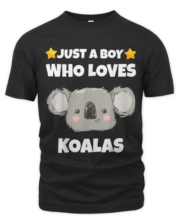 Koala Pet Sarcastic Just A boy Who Loves Koalas Meme Addict Lover 1