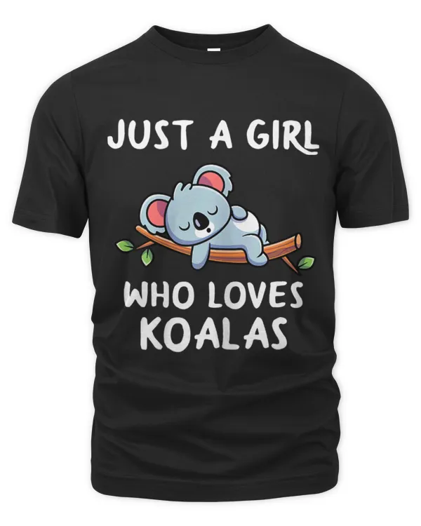 Koala Pet Bear Just A Girl Who Loves Koala Wombat 1