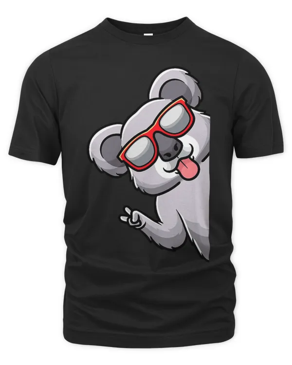 Koala Pet Bear From Side With Sunglasses Men Women Kids Koala