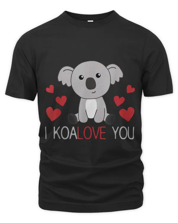 Koala Pet Bear I Koalove you Love Heart Love for Girlfriend