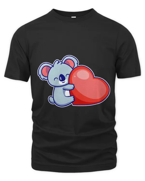 Koala Pet Bear Heart Australian Australia Valentine s Day