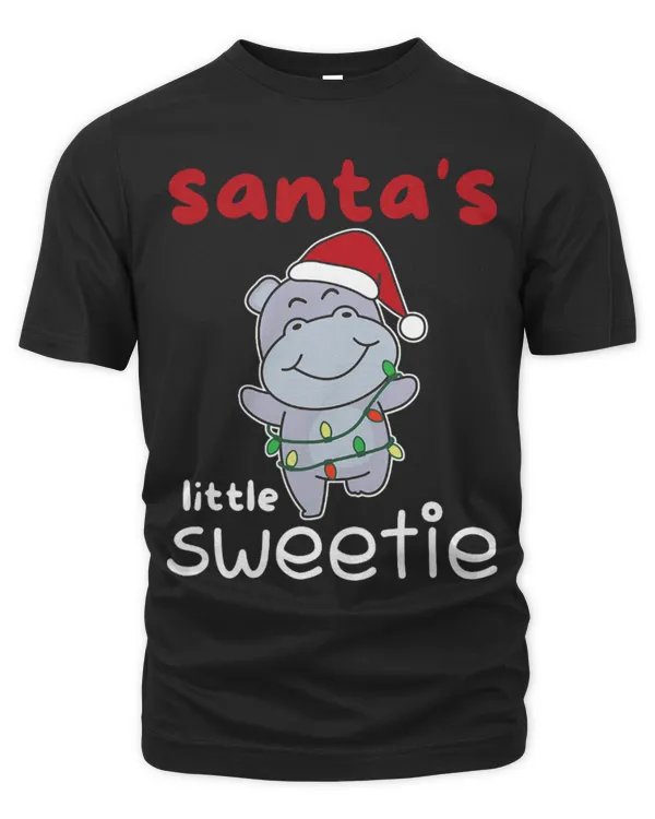 Hippo Pet Santa s Little Sweetie Hippo Christmas 1