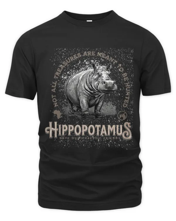 Hippo Pet Save Our Majestic Friends Hippopotamus Conservation