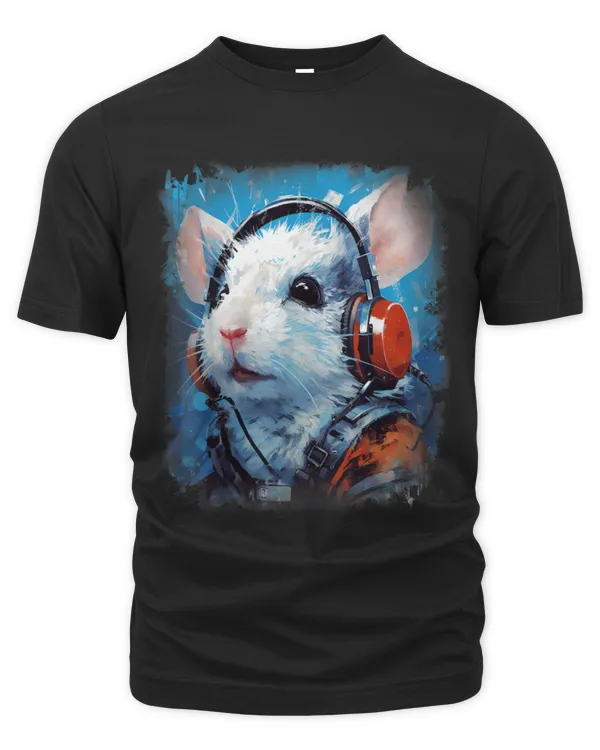 Hamster Pet Rave EDM Hamster Headphone