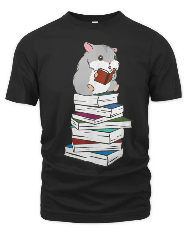 Hamster Pet Reading and Hamster Funny Saying Book