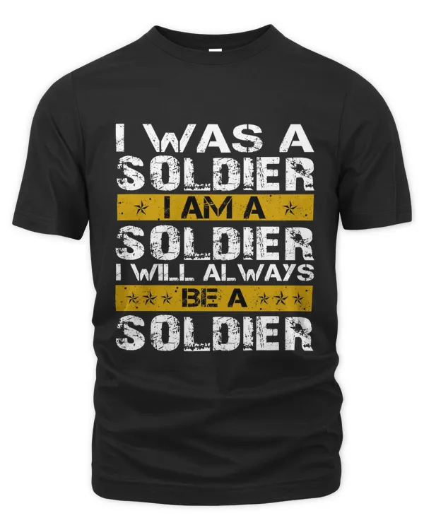 (Front) I Was A Soldier