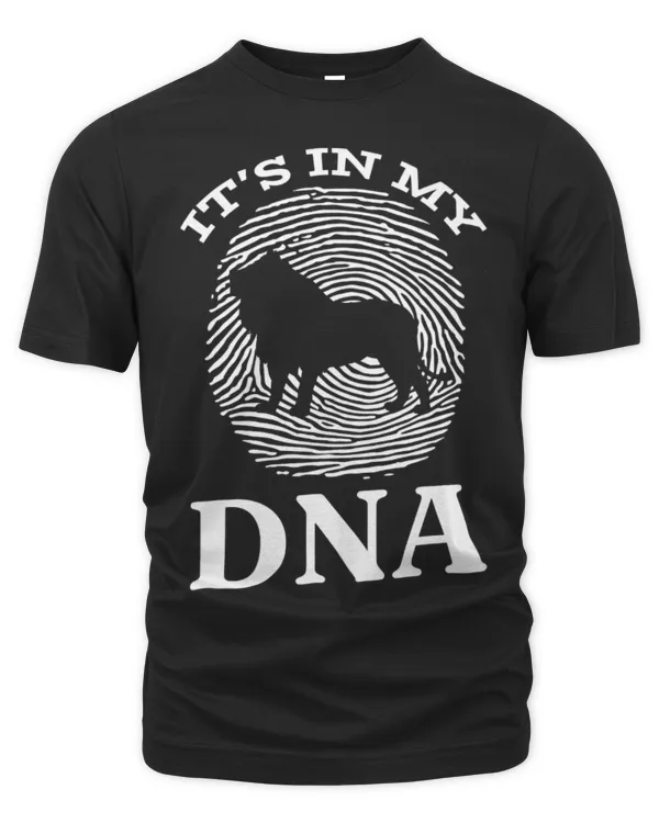 Lion Pet Its In My DNA I Lion Art I Aesthetic Lion