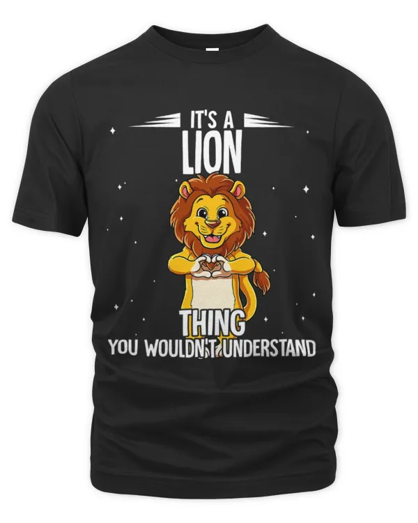 Lion Pet Its A Lion Thing Lion