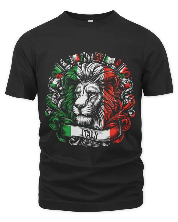 Lion Pet Italy Lion Italy Flag