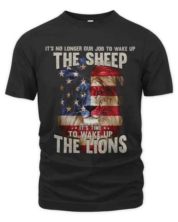 Lion Pet Its No Longer Our Job To Wake Up The Sheep Wake Up Lions