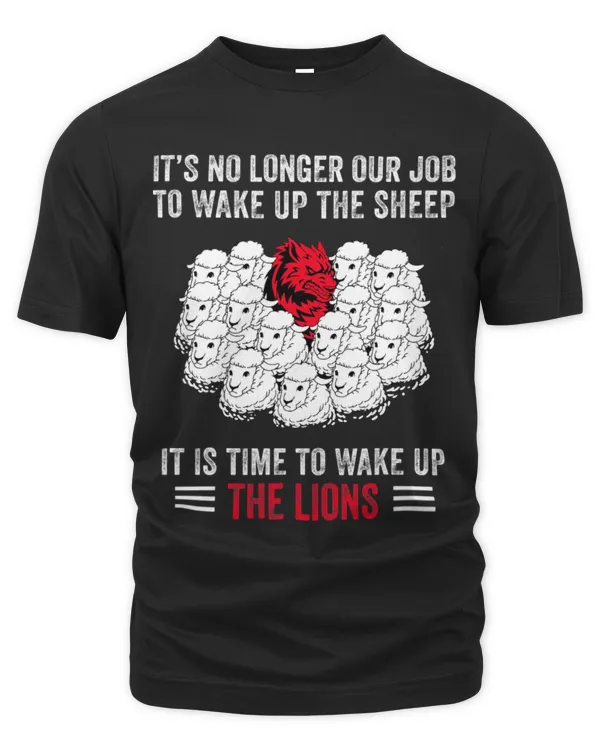 Lion Pet Its No Longer Our Job To Wake Up The Sheep Wake Up Lions 8