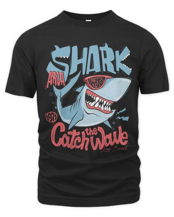 Shark Pet Funny Surfing Shark Design For Basking Goblin Shark Lovers