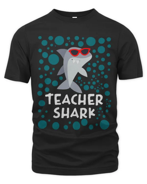 Shark Pet Funny Teacher Shark