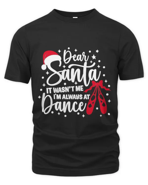 Dear Santa it Wasn't me 1 - Unisex Premium T-Shirt Unisex Premium T-Shirt