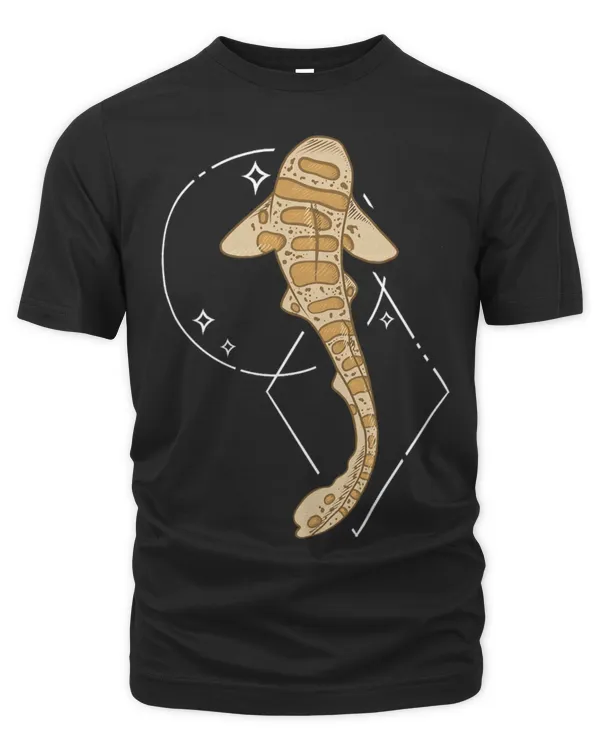 Shark Pet Leopard Shark Ocean Design