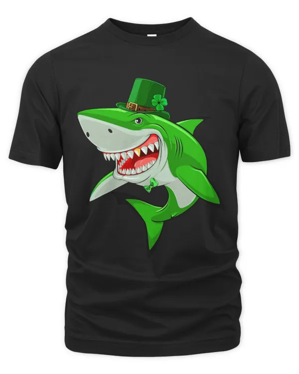 Shark Pet Leprechaun Shark St Patricks Day Pajama