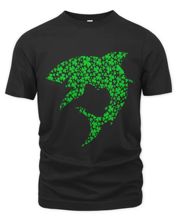 Shark Pet leprechaun shark st patricks day