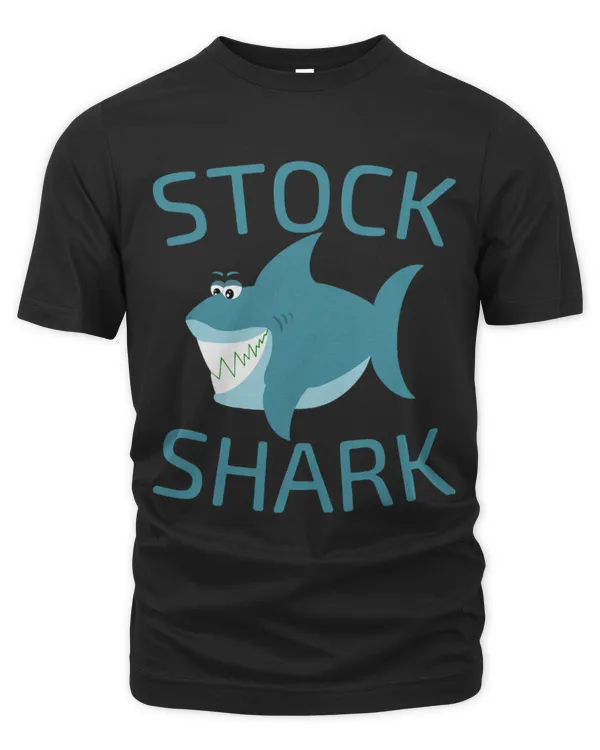 Shark Pet Stockshark Day Trader Investor Stock Market Art