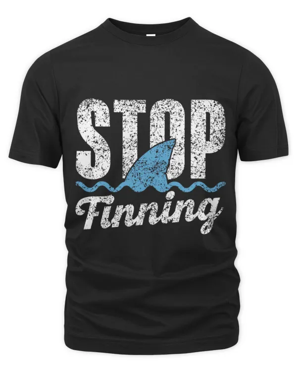 Shark Pet Stop Finning Anti Sharks Fins Shark Finning