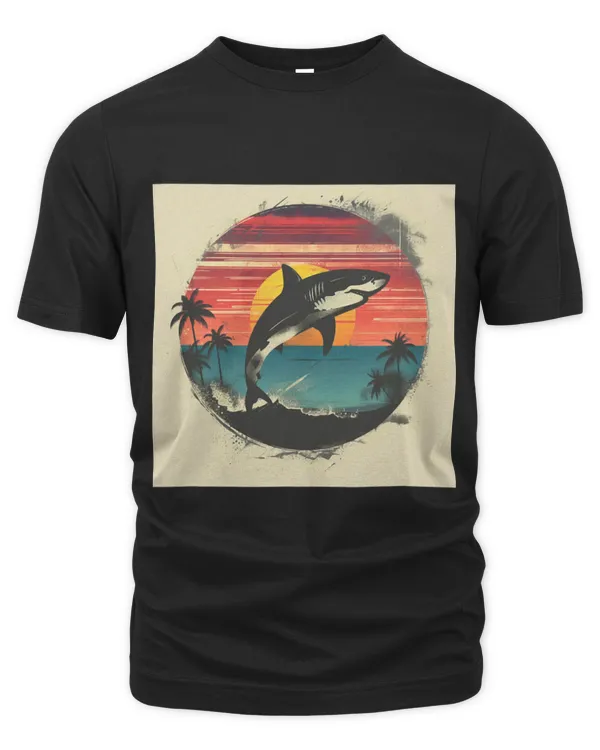 Shark Pet Sunset Shark