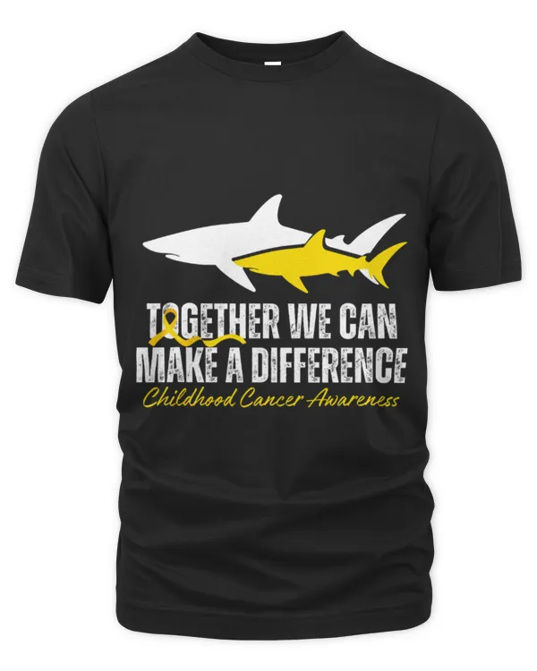 Shark Pet Support Fighters Childhood Cancer Awareness
