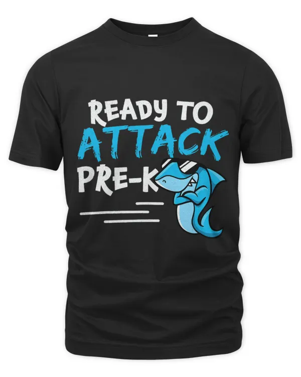 Shark Pet Ready to Attack PreK Shark Boys Back to School 8