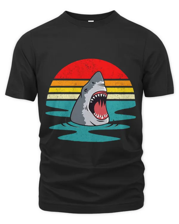 Shark Pet sunset
