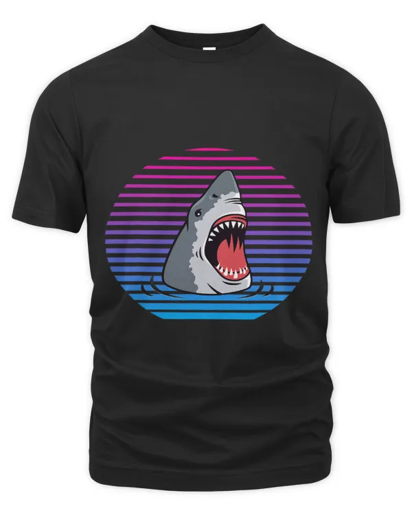 Shark Pet sunset 1