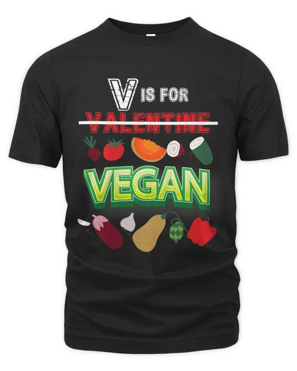 V is for Vegan Not for Valentine