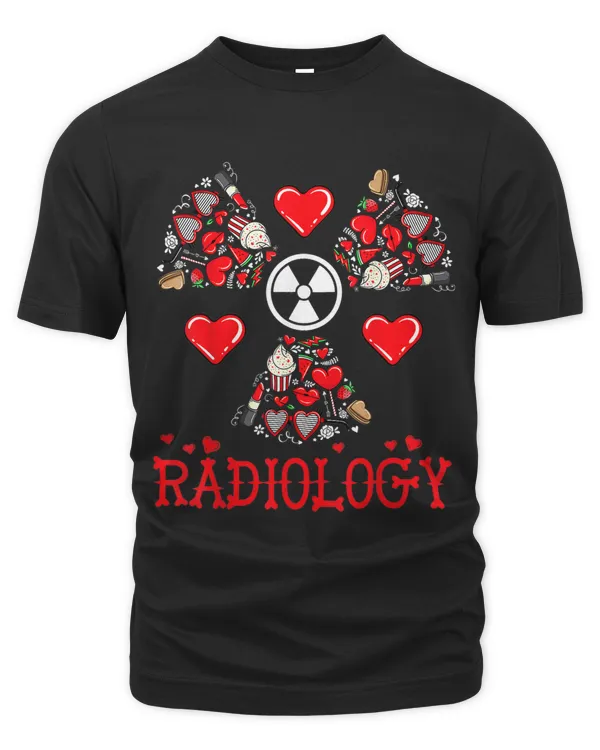 Valentine Couple Radiology Rad Tech Radiologist Xray Gifts
