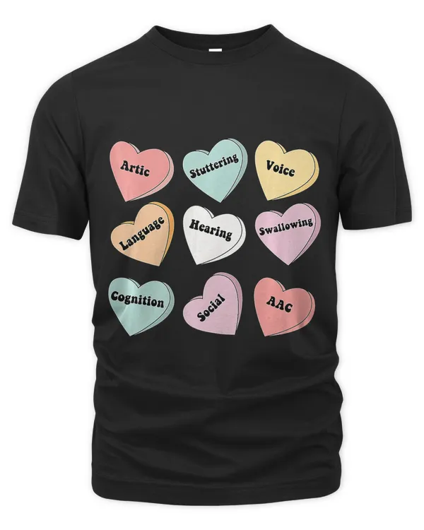 Valentines Day Speech Therapy Therapist Slpa Slp Valentine Premium