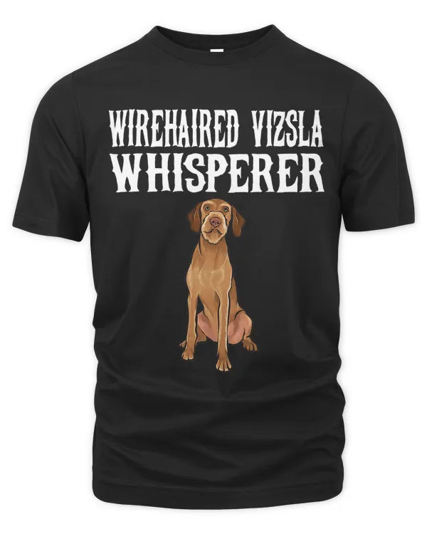 Wirehaired Vizsla Wisperer Funny Dog Lover Gift