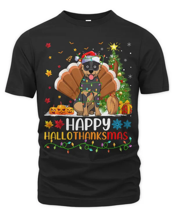 Dog Lover Funny Happy Australian Cattle Dog HelloThanksMas