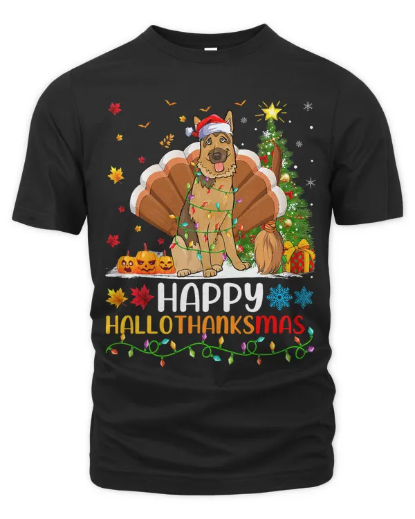 Dog Lover Funny Happy Belgian Malinois Dog HelloThanksMas