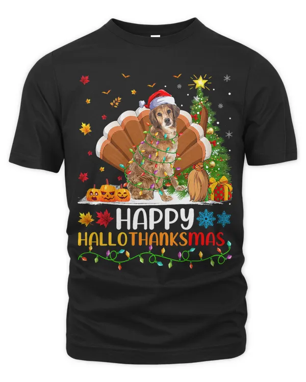 Dog Lover Funny Happy Brittany Spaniel Dog HelloThanksMas