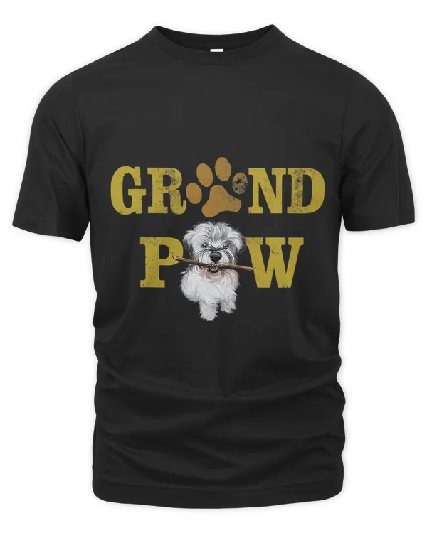 Dogs 365 Miniature Schnauzer Paw Grandpaw Grandpa Dog Lover