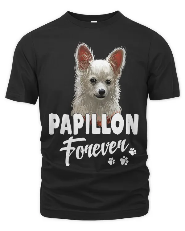 Dogs 365 Papillon Forever Cute Dog Lover Gift
