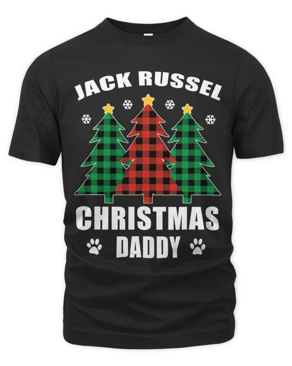 Jack Russel Christmas Daddy ugly christmas dog owner
