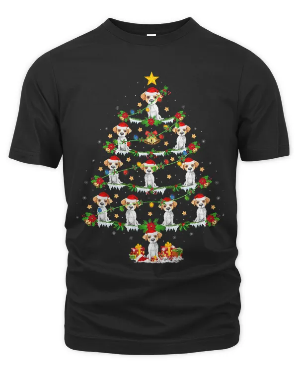 Jack Russel Dog Lover Lighting Jack Russel Christmas Tree