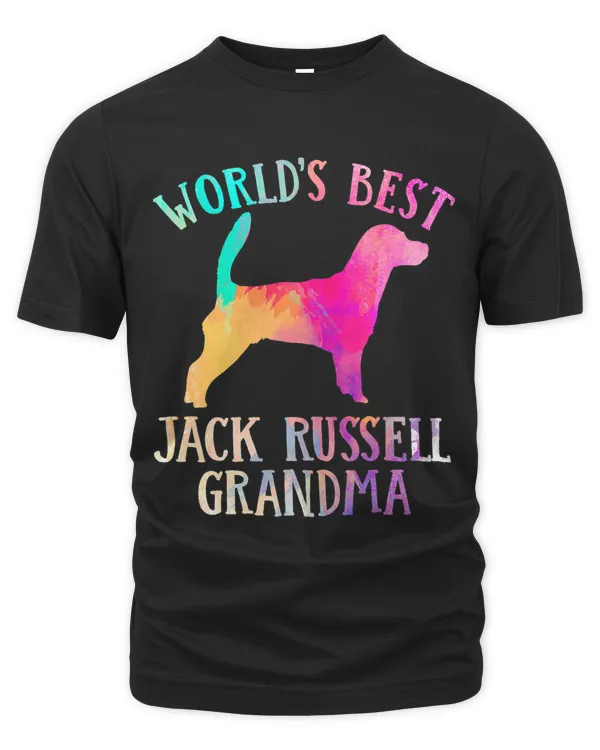 Jack Russel Dog Shirt World’s Best Jack Russel Grandma