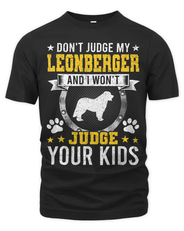 Dont Judge My Leonberger Dog Owner