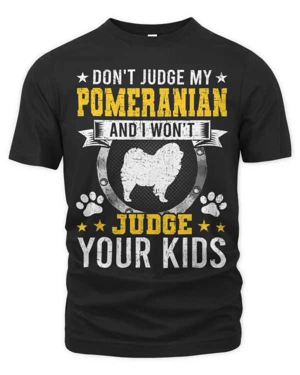 Dont Judge My Pomeranian Dog Owner