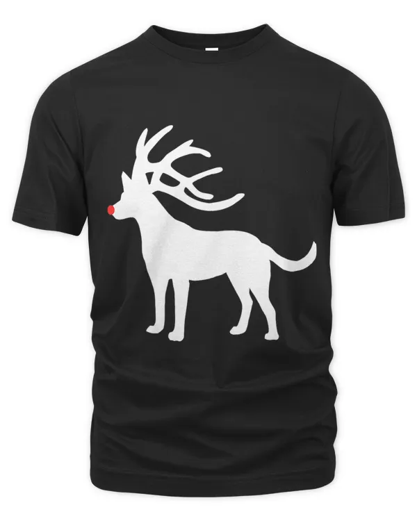 Carolina Dog Christmas Reindeer Antlers Funny